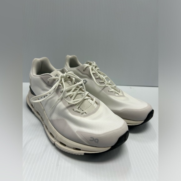 On Running Other - Mens On Running Cloudnova Form White Low Top Sneaker Everyday/Travel Cushion 8.5